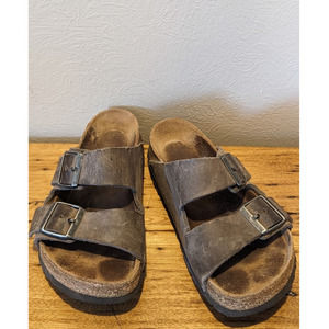 Birkenstock Arizona Mocha Womens Sz 6.5-7.5